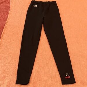 The North Face small wm’s Black tech fleece Leggings